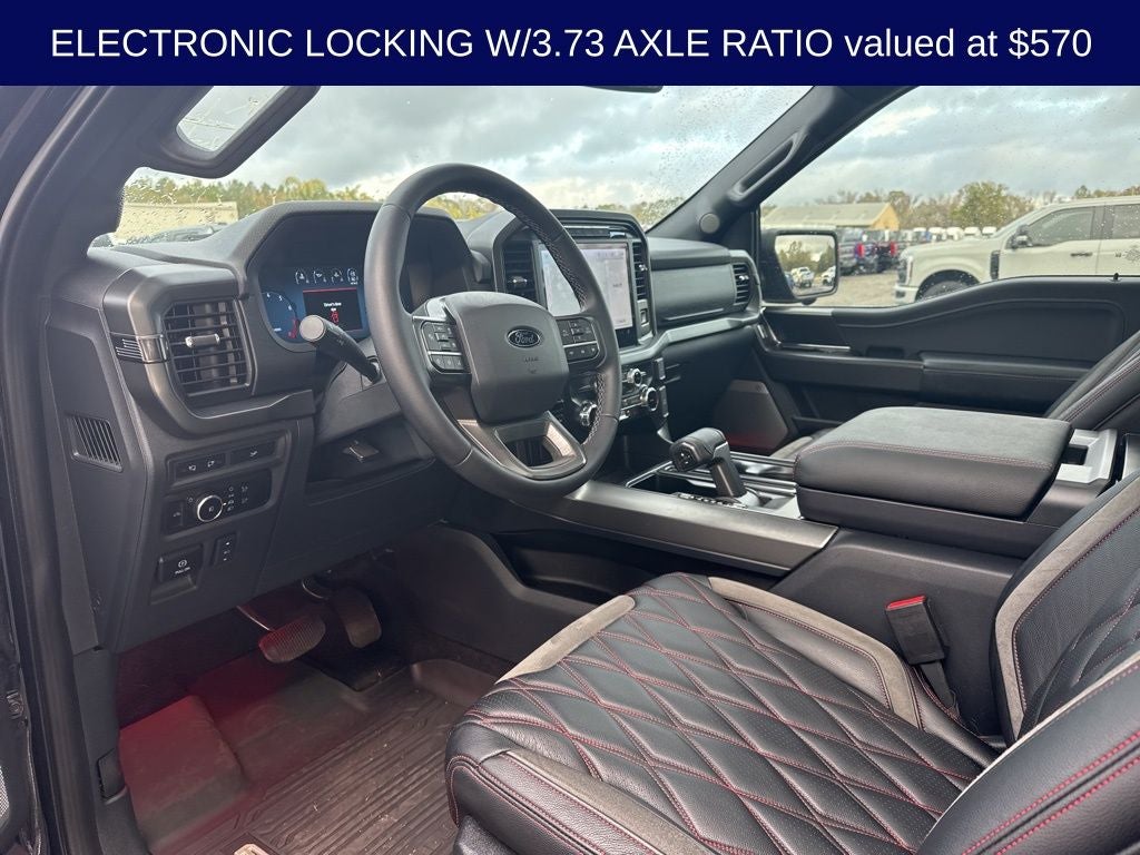 2024 Ford F-150 XLT SUPERCHARGED BLACK WIDOW-