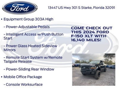 2024 Ford F-150 XLT SUPERCHARGED BLACK WIDOW-