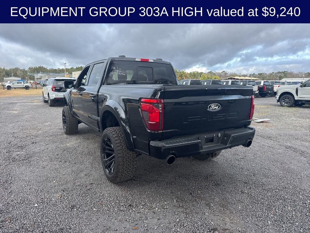 2024 Ford F-150 XLT SUPERCHARGED BLACK WIDOW-