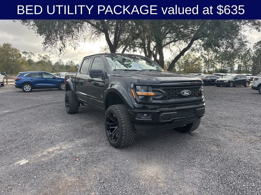 2024 Ford F-150 XLT SUPERCHARGED BLACK WIDOW-