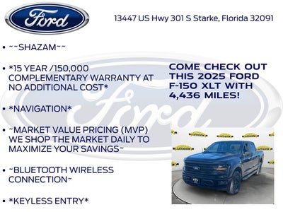 2025 Ford F-150 XLT 301A