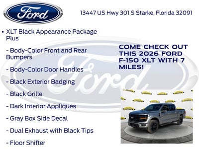 2026 Ford F-150 XLT 302A