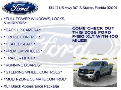 2026 Ford F-150 XLT 302A