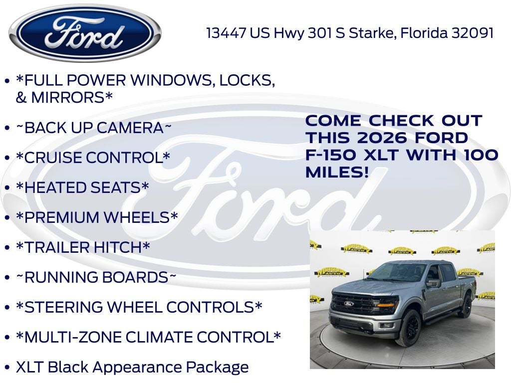 2026 Ford F-150 XLT 302A