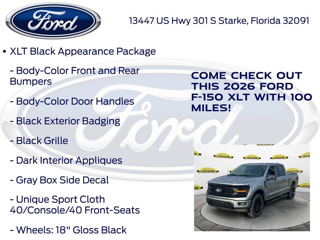 2026 Ford F-150 XLT 302A