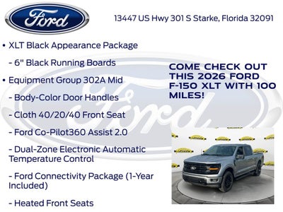 2026 Ford F-150 XLT 302A