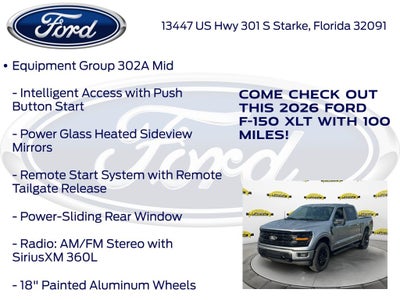 2026 Ford F-150 XLT 302A