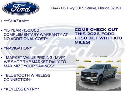 2026 Ford F-150 XLT 302A