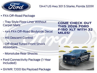 2026 Ford F-150 XLT 301A