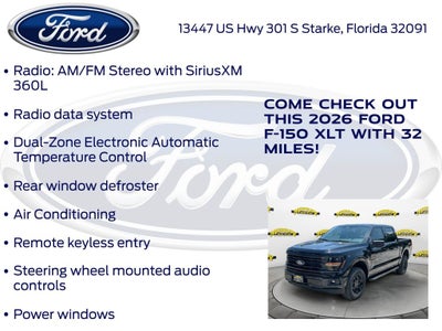 2026 Ford F-150 XLT 301A
