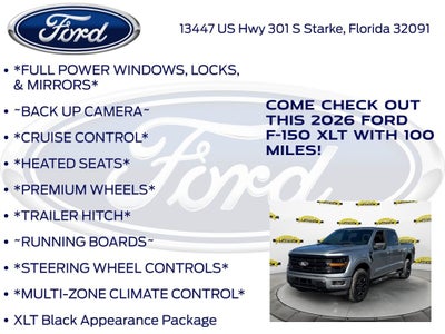 2026 Ford F-150 XLT 302A
