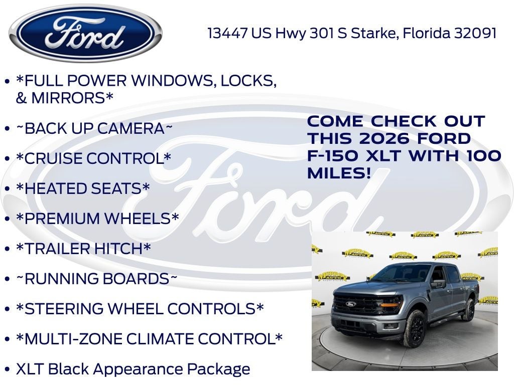 2026 Ford F-150 XLT 302A
