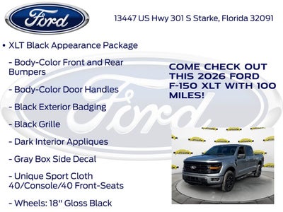 2026 Ford F-150 XLT 302A