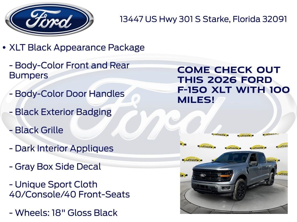 2026 Ford F-150 XLT 302A