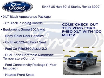 2026 Ford F-150 XLT 302A