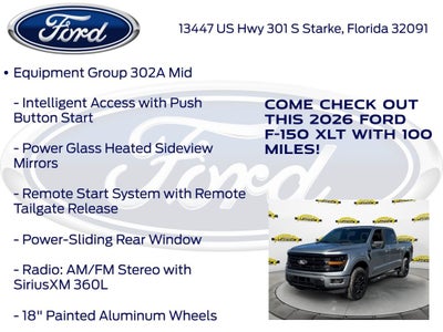 2026 Ford F-150 XLT 302A