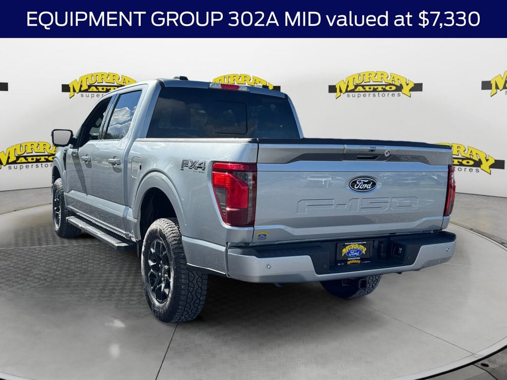 2026 Ford F-150 XLT 302A
