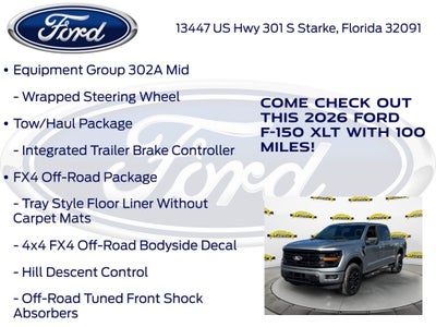2026 Ford F-150 XLT 302A