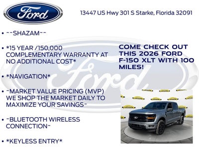2026 Ford F-150 XLT 302A