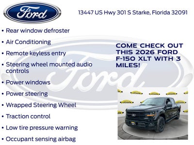 2026 Ford F-150 XLT 301A