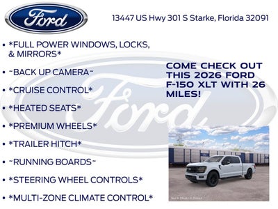 2026 Ford F-150 XLT 302A