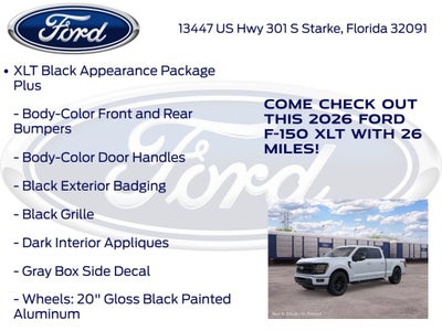 2026 Ford F-150 XLT 302A
