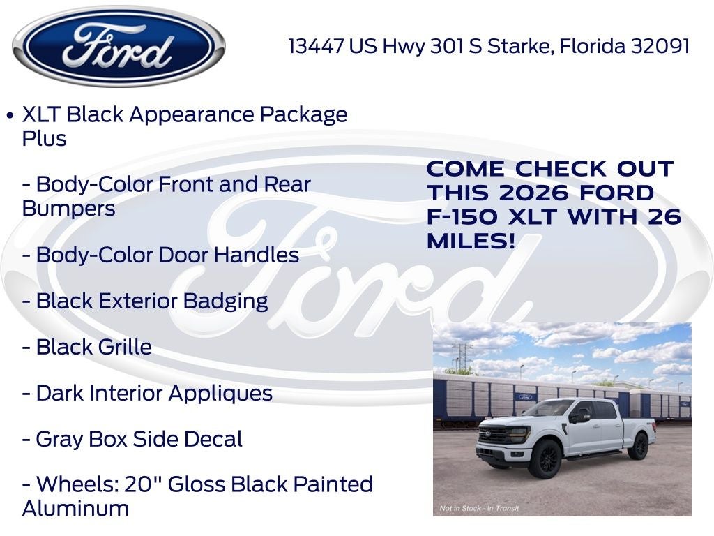 2026 Ford F-150 XLT 302A