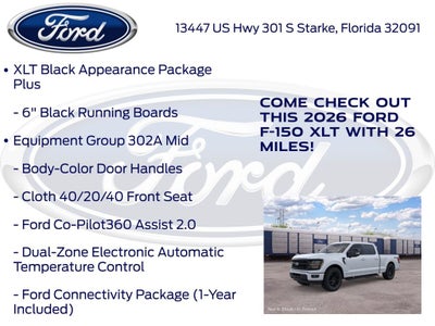 2026 Ford F-150 XLT 302A