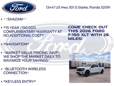 2026 Ford F-150 XLT 302A