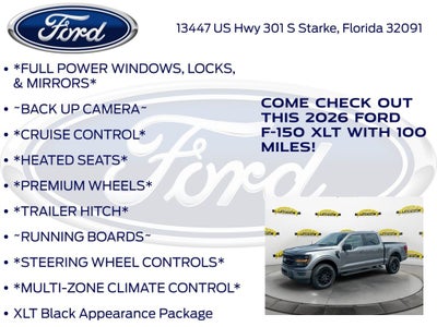 2026 Ford F-150 XLT 302A