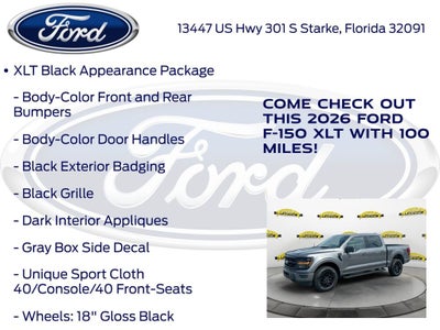 2026 Ford F-150 XLT 302A