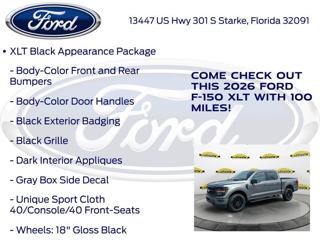 2026 Ford F-150 XLT 302A