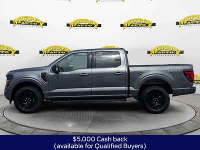 2026 Ford F-150 XLT 302A