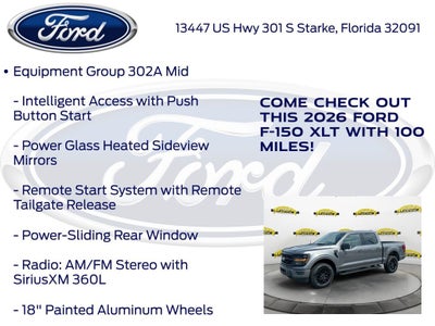 2026 Ford F-150 XLT 302A