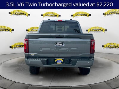 2026 Ford F-150 XLT 302A