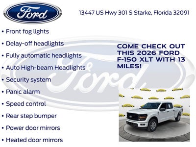 2026 Ford F-150 XLT 300A