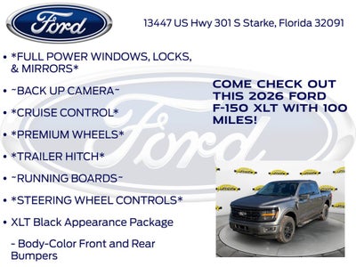2026 Ford F-150 XLT 301A