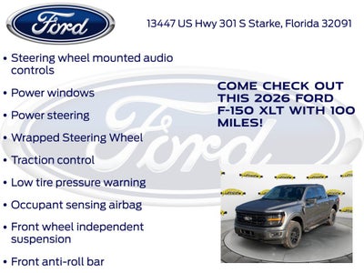 2026 Ford F-150 XLT 301A