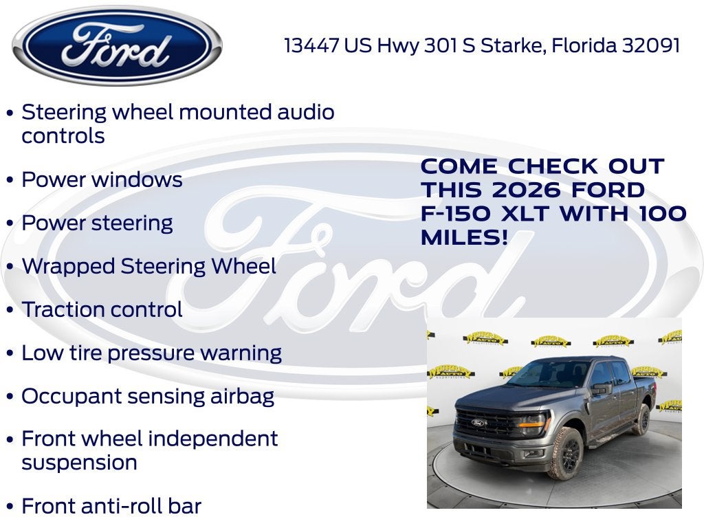 2026 Ford F-150 XLT 301A