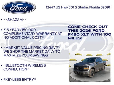 2026 Ford F-150 XLT 301A