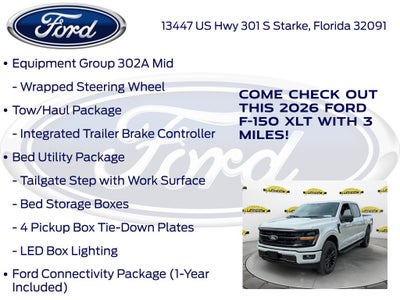 2026 Ford F-150 XLT 302A