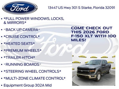 2026 Ford F-150 XLT 302A