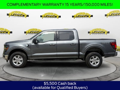 2026 Ford F-150 XLT 302A