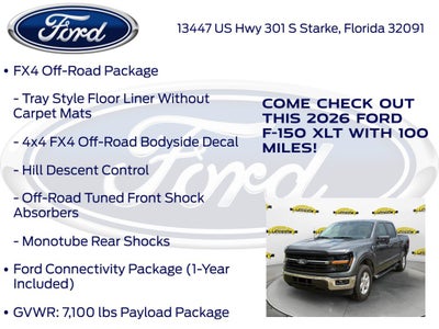 2026 Ford F-150 XLT 302A