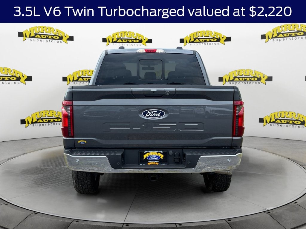 2026 Ford F-150 XLT 302A