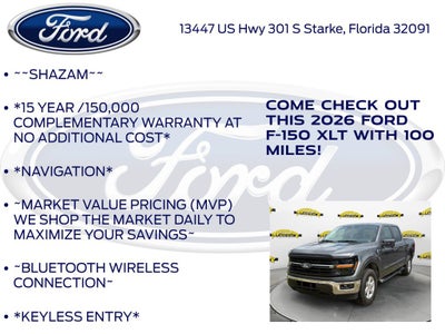 2026 Ford F-150 XLT 302A