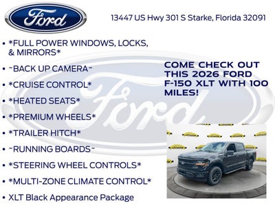 2026 Ford F-150 XLT 302A
