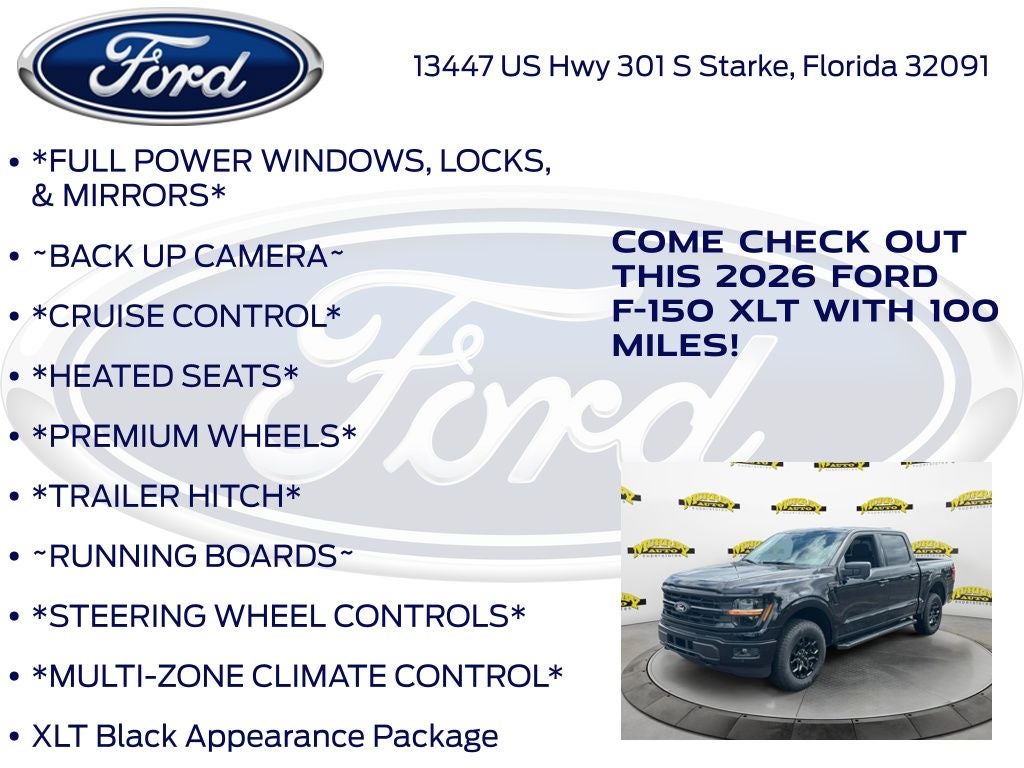 2026 Ford F-150 XLT 302A