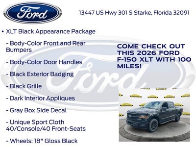 2026 Ford F-150 XLT 302A