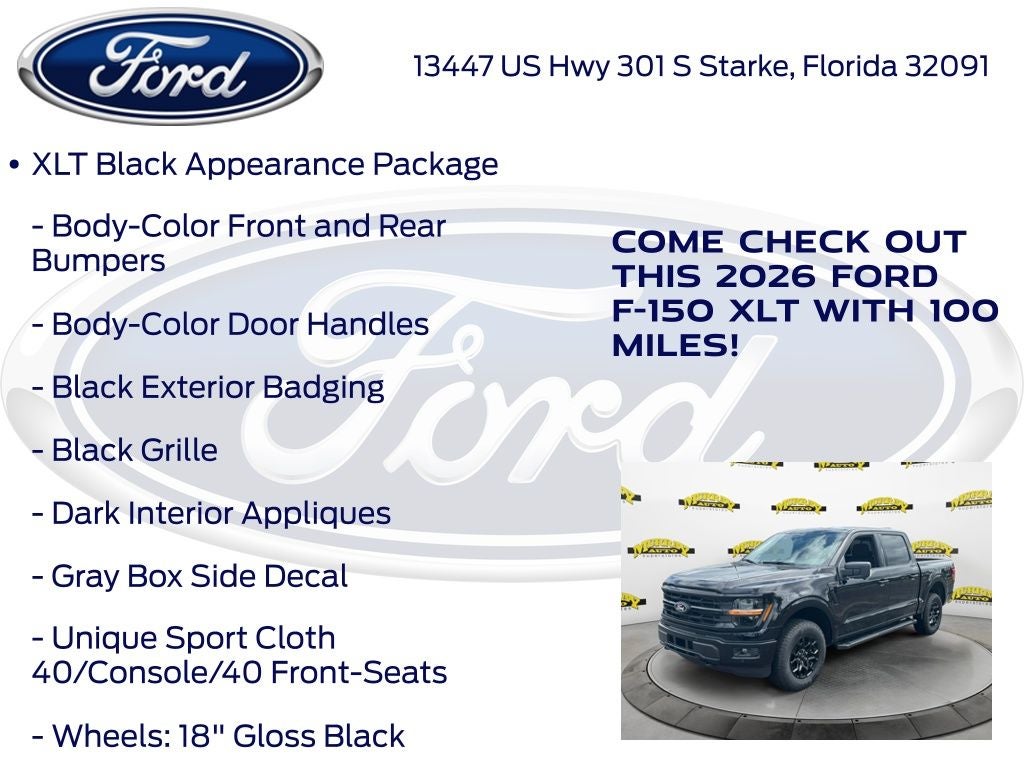 2026 Ford F-150 XLT 302A
